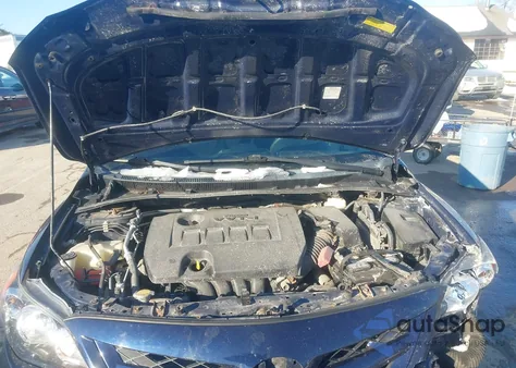 2013 Toyota Corolla S из США, поврежденный, VIN 2T1BU4EE9DC040890